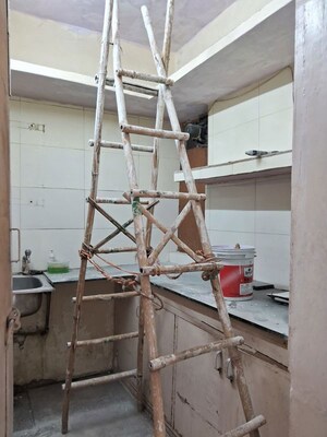 Staircase in 1 BHK Builder Floor at East Of Kailash – for Rent