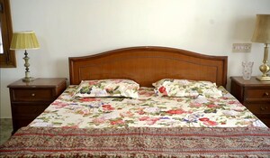 Bedroom in 4 BHK Independent House at Rajguru Nagar – for Sale