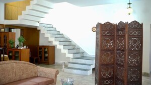 Staircase in 4 BHK Independent House at Rajguru Nagar – for Sale