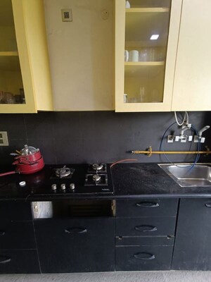 Kitchen in 3 BHK Builder Floor at Preet Vihar – for Rent