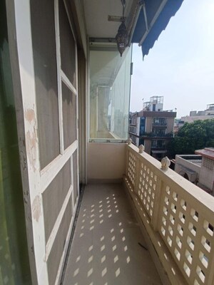 Balcony in 3 BHK Builder Floor at Preet Vihar – for Rent