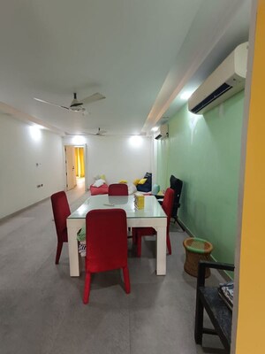 Living Room in 3 BHK Builder Floor at Preet Vihar – for Rent