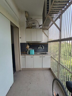 Kitchen in 3 BHK Builder Floor at Preet Vihar – for Rent