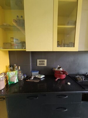 Living Room in 3 BHK Builder Floor at Preet Vihar – for Rent