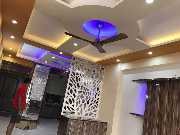 Master Bedroom, puri-pratham 3 Bedroom 14000 Sq.Yd. Builder Floor In Sector 84 Faridabad 10173885