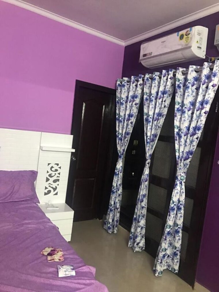 Bedroom, puri-pratham 3 Bedroom 14000 Sq.Yd. Builder Floor In Sector 84 Faridabad 10173885