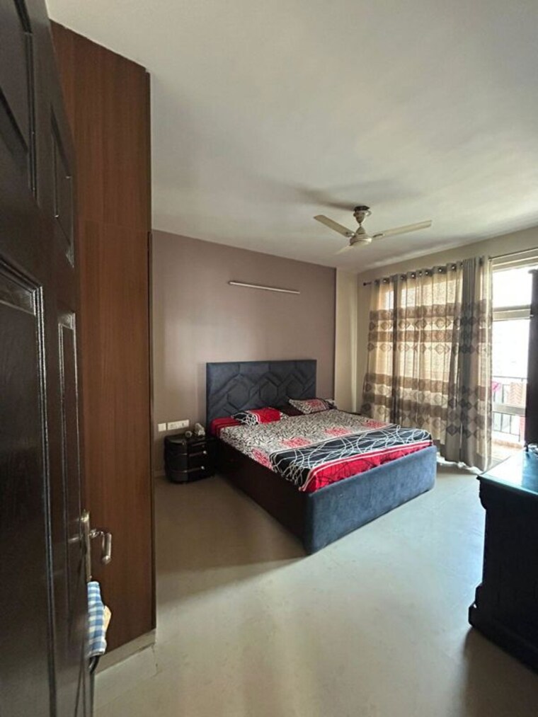 Bedroom, omaxe-spa-village 3 Bedroom 1900 Sq.Ft. Apartment In Sector 78 Faridabad 10173788