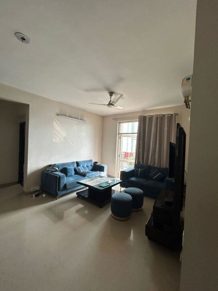 Living Room, omaxe-spa-village 3 Bedroom 1900 Sq.Ft. Apartment In Sector 78 Faridabad 10173788