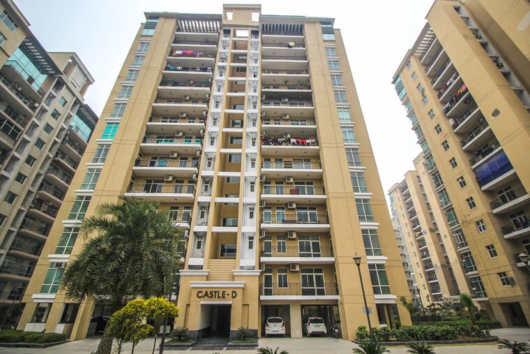 Exterior View, omaxe-spa-village 3 Bedroom 1900 Sq.Ft. Apartment In Sector 78 Faridabad 10173788