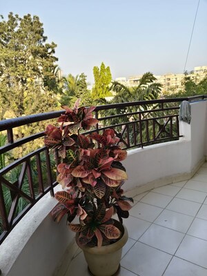 Balcony in 2 BHK Apartment at SMR Vinay Metropolis, Miyapur – for Sale