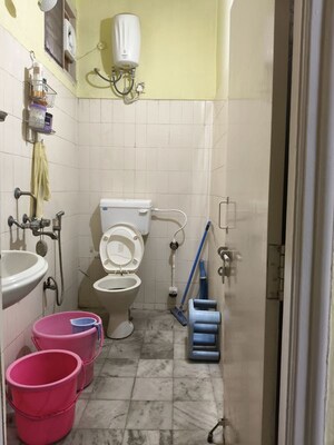 Bathroom in 2 BHK Apartment at SMR Vinay Metropolis, Miyapur – for Sale