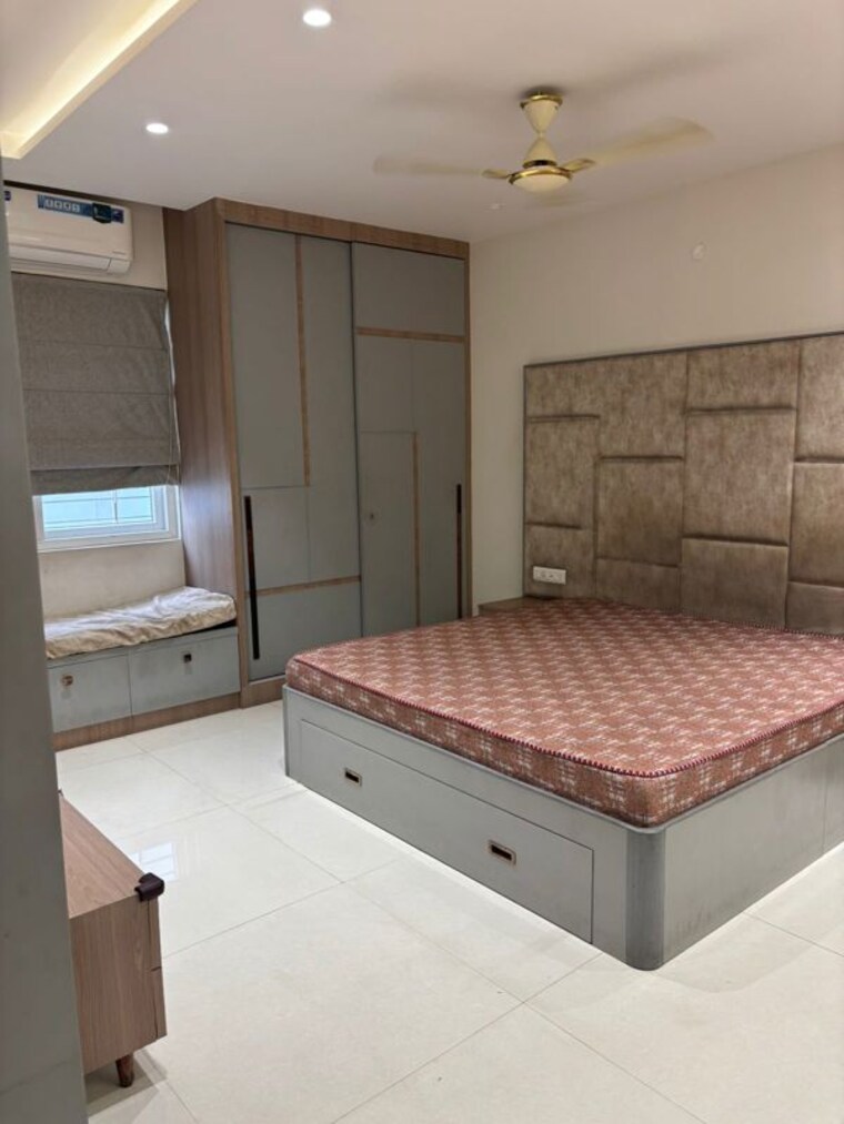 Bedroom, eipl-apila 3 Bedroom 2030 Sq.Ft. Apartment In Gandipet Hyderabad 10173718