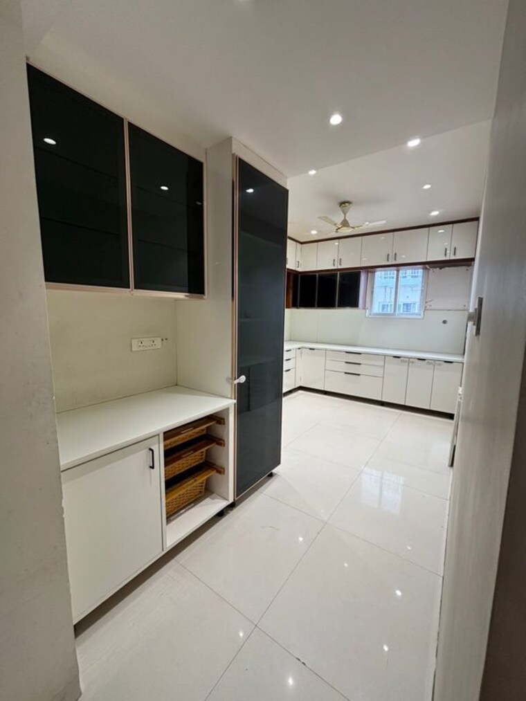 Kitchen, eipl-apila 3 Bedroom 2030 Sq.Ft. Apartment In Gandipet Hyderabad 10173718