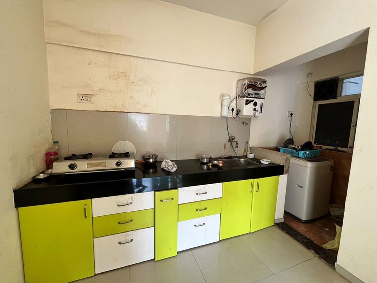 Kitchen, megapolis-smart-homes-ii-sunway 2 Bedroom 720 Sq.Ft. Apartment In Hinjewadi Pune 10173905