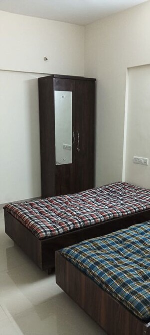 Master Bedroom in 2 BHK Apartment at Megapolis Smart Homes II-Sunway, Hinjewadi – for Rent