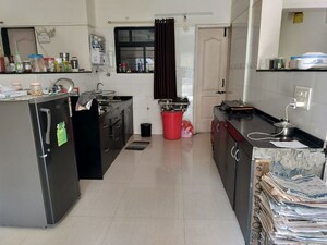 Kitchen in 3 BHK Apartment at Nandan Vatsalya Vihar, Aundh – for Sale