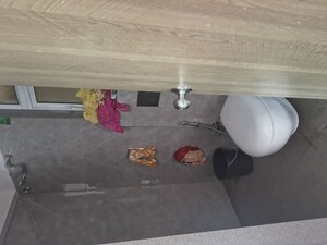 Bathroom in 1 BHK Apartment at Baba Ekta, Kurla East – for Rent