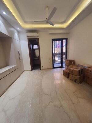Living Room in 3 BHK Builder Floor at Nehru Place – for Rent