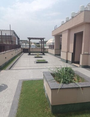 Balcony in 3 BHK Builder Floor at Nehru Place – for Rent