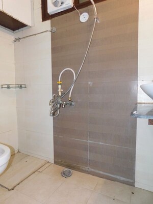 Bathroom in  Office Space at Pamposh Enclave – for Rent