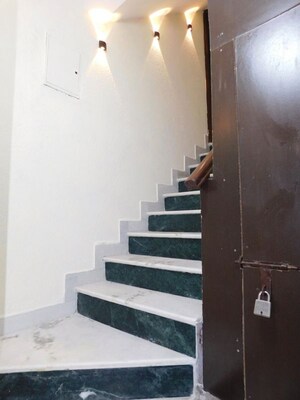 Staircase in  Office Space at Pamposh Enclave – for Rent