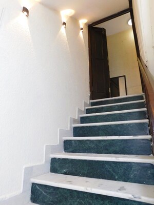 Staircase in  Office Space at Pamposh Enclave – for Rent