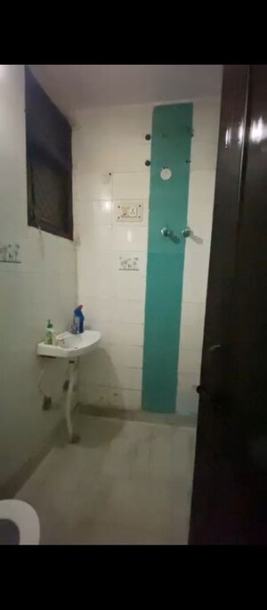 Bathroom in 2 BHK Builder Floor at Sagar Pur – for Rent