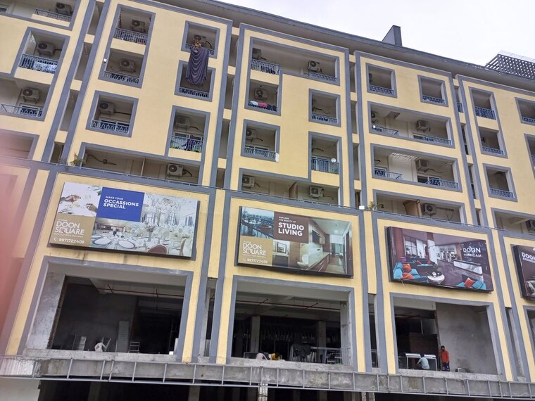 Exterior View, dehradun cantt 1 RK 555 Sq.Ft. Apartment In Dehradun Cantt Dehradun 10173935