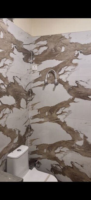 Attached Bathroom in 1 BHK Builder Floor at Sector 102 – for Sale