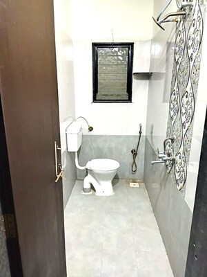 Bathroom in 1 BHK Apartment at Hinjewadi – for Rent
