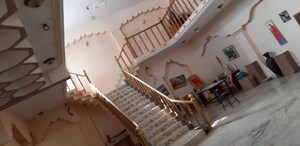 Staircase in 4 BHK Villa at Jp Nagar Phase 7 – for Sale