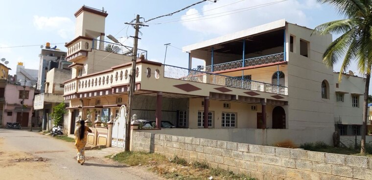 Exterior View, jp nagar phase 7 4 Bedroom 4000 Sq.Ft. Villa In Jp Nagar Phase 7 Bangalore 10173949