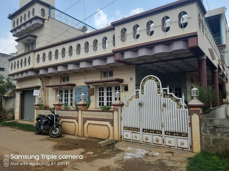 Exterior View, jp nagar phase 7 4 Bedroom 4000 Sq.Ft. Villa In Jp Nagar Phase 7 Bangalore 10173949