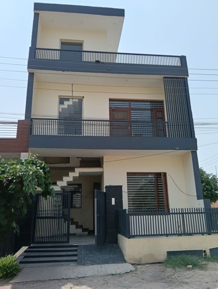 Exterior View, ambala highway 3 Bedroom 140 Sq.Yd. Independent House In Ambala Highway Zirakpur 10173840