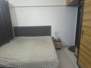 Bedroom in 2 BHK Apartment at Vinode Insignia, Wakad – for Rent