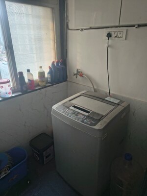 Team Area in 2 BHK Apartment at Vinode Insignia, Wakad – for Rent