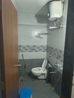 Bathroom in 2 BHK Apartment at Vinode Insignia, Wakad – for Rent