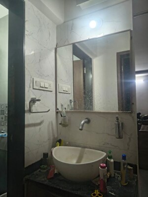 Bathroom in 2 BHK Apartment at Vinode Insignia, Wakad – for Rent