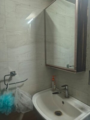 Bathroom in 2 BHK Apartment at Vinode Insignia, Wakad – for Rent