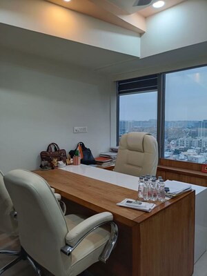 Team Area in  Office Space at Shivalik Satyamev, Bopal – for Rent