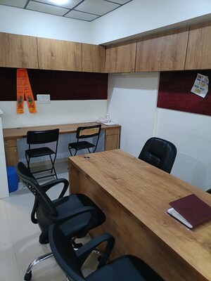 Team Area in  Office Space at Shivalik Satyamev, Bopal – for Rent