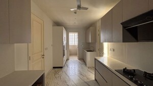 Building Lobby in 4 BHK Apartment at Bhartiya City Leela Residences, Thanisandra Main Road – for Sale