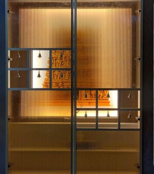 Building Lobby in 2 BHK Apartment at Aparna Zenon, Puppalaguda – for Rent