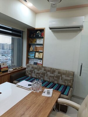 Kitchen in  Office Space at Shivalik Satyamev, Bopal – for Rent