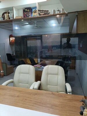 Team Area in  Office Space at Shivalik Satyamev, Bopal – for Rent