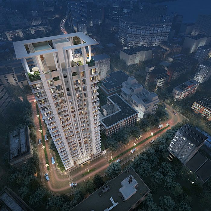 3 BHK 1321 Sq.Ft. Apartment in Kalpataru Magnus