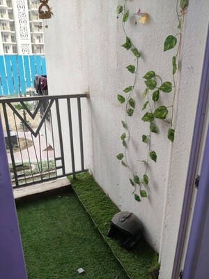 Balcony in 2 BHK Apartment at Arihant Abode, Sector 10 Greater Noida – for Rent