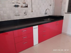Kitchen in 2 BHK Apartment at Mantra Ira, Undri – for Rent