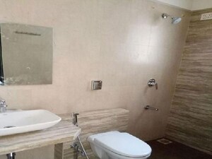 Bathroom in 2 BHK Apartment at Mantra Ira, Undri – for Rent