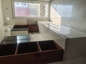 Kitchen in 3 BHK Builder Floor at Fidato Honour Homes, Sector 89 – for Sale